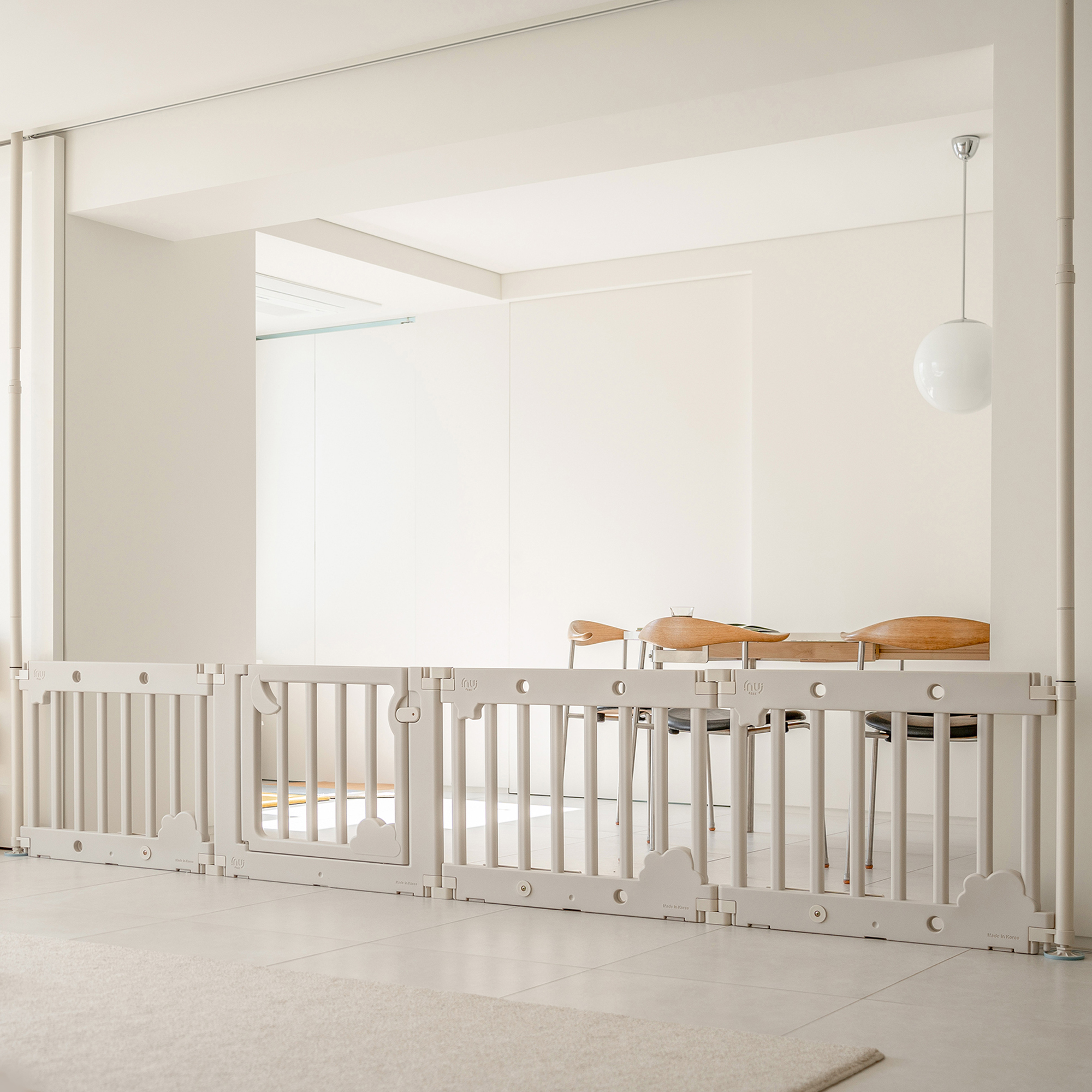 이누이베베 톰톰 안전문(스탠딩홀더1P 사은품 증정) 🌞브랜드위크~12/08🌞 상품이미지